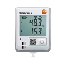 Testo Saveris 2-H1 - WiFi-логгер данных с дисплеем и сенсором температуры/влажности