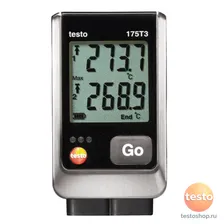 2х - Канальный логгер данных температуры Testo 175 T3