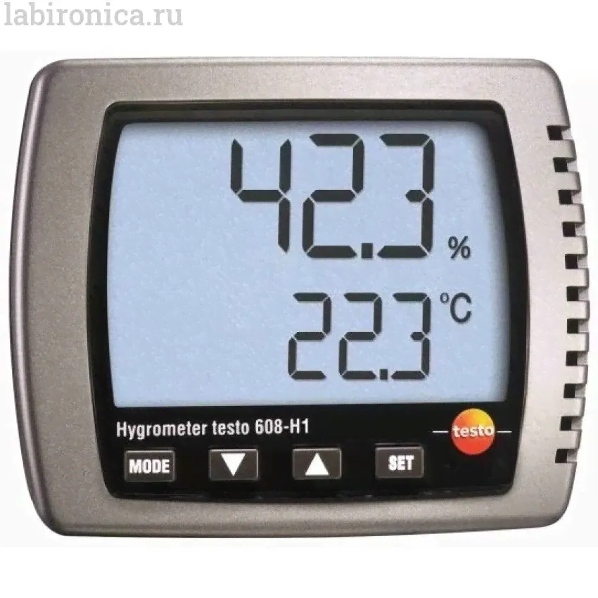 Термогигрометр Testo 608-H1 + поверка-0
