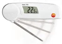 Testo 104 с поверкой Термометр с убирающимся зондом 0563 0104П1