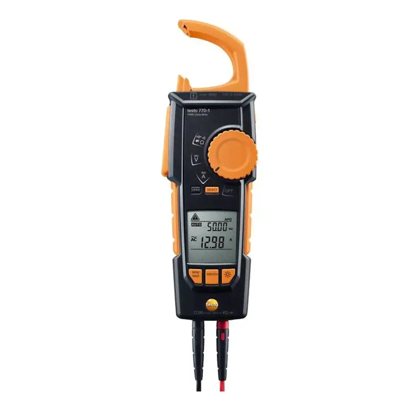 Токоизмерительные клещи Testo 770-1 Госреестр СИ-0
