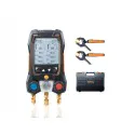 Цифровой манометрический коллектор TESTO 550s комплект 2 в кейсе