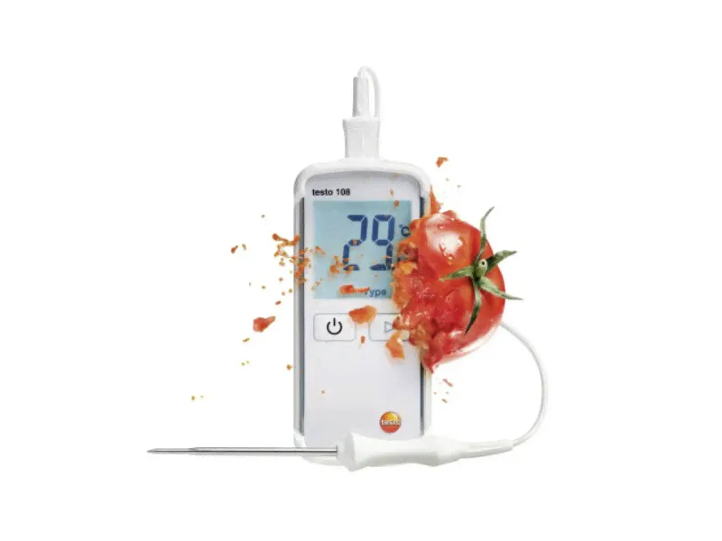 Поверка термометра Testo 108-0