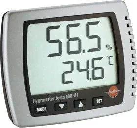Testo 608-H1, Термогигрометр для измерения влажности/температуры/ температуры точки росы (Госреестр)-0