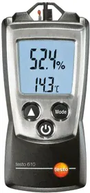 testo 610, Термогигрометр для измерения влажности и температуры (Госреестр РФ)-0