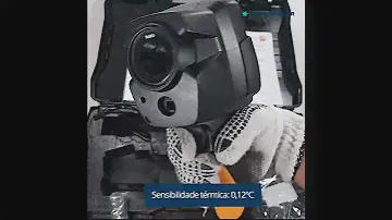 Termovisor digital Testo 865 - Eletrofrigor Produtos