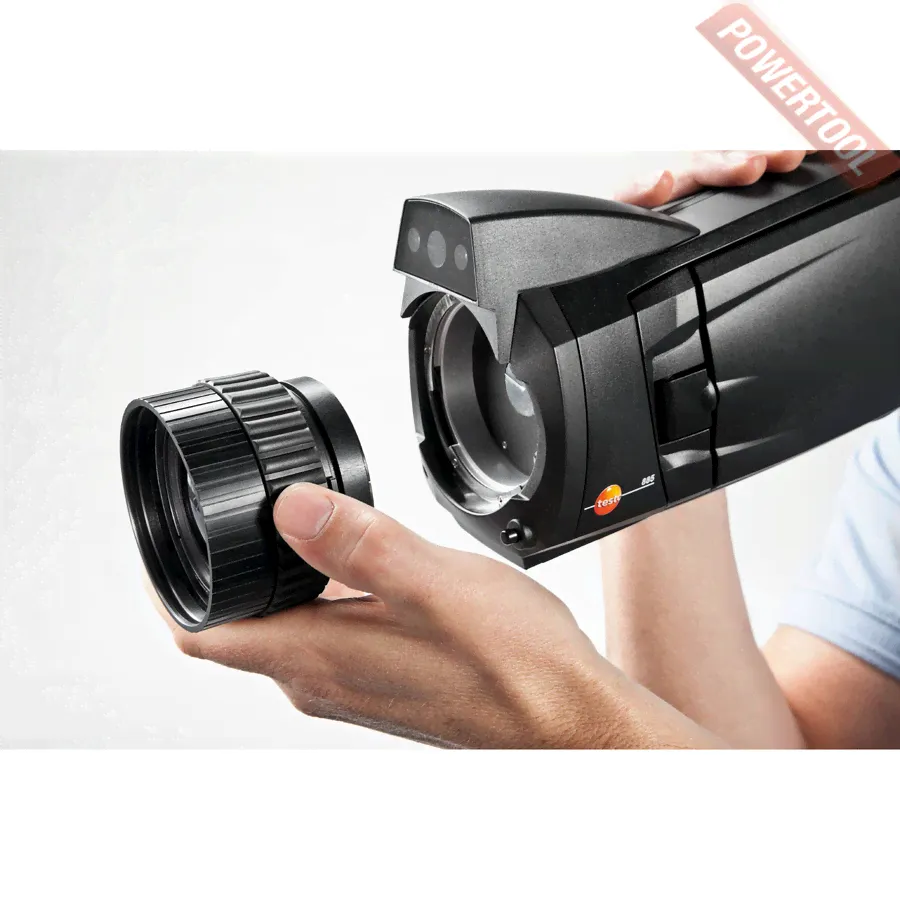 Тепловизор TESTO 890 с супер-телеобъективом-4