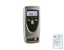 Поверка тахометра Testo 465
