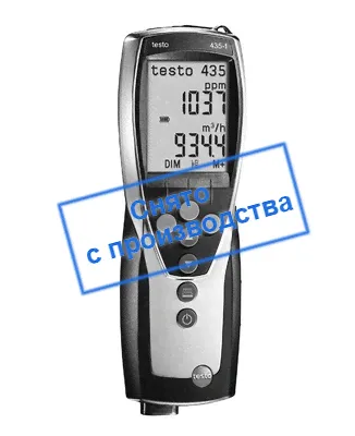Высокотемпературный термометр Testo 435-1