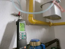 Манометр для измерения давления газа TESTO 312-4