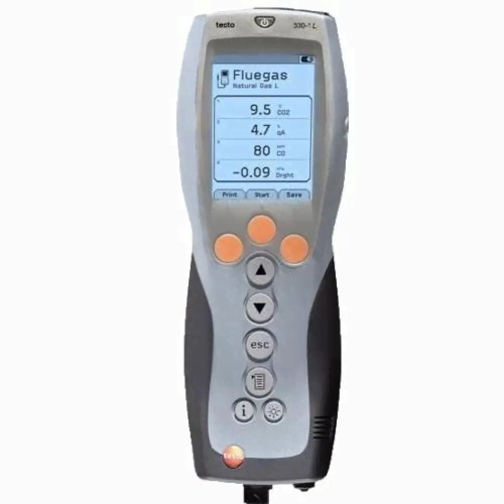Комплект Testo 330-1 LL с мультиметром Testo 760-2-0