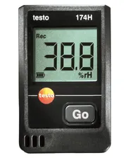 Testo 174H Логгер данных температуры/влажности