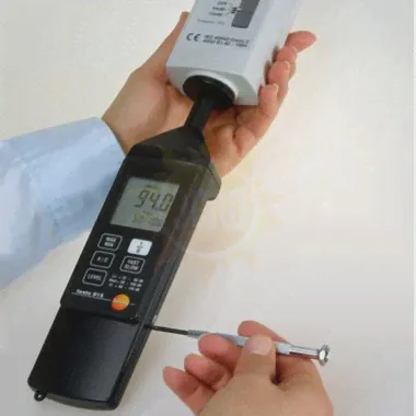 testo 815 — шумомер 2-го класса точности-0
