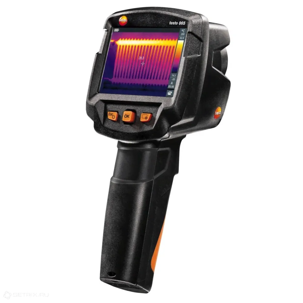  Testo 865, . USB-,  , - ,  Testo 0560 8650