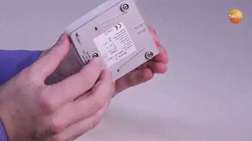 How to - testo Saveris - Registering Wireless Probes with the testo Saveris base