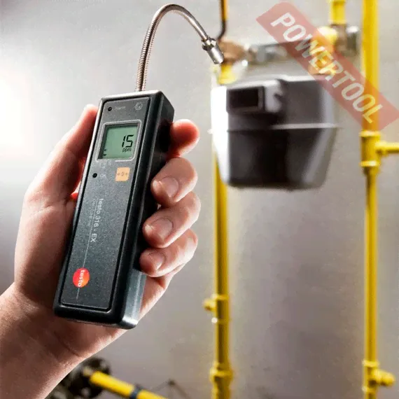 Детектор утечек горючих газов TESTO 316-EX арт.T 0632 0336-0