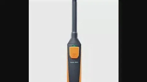 Умные датчики testo 605i, краткий обзор
