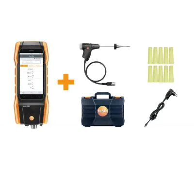 Комплект Testo 300 с H2 -компенсацией