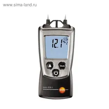 Гигрометр Testo 606-1, для измерения влажности древесины и строительных материалов, IP20
