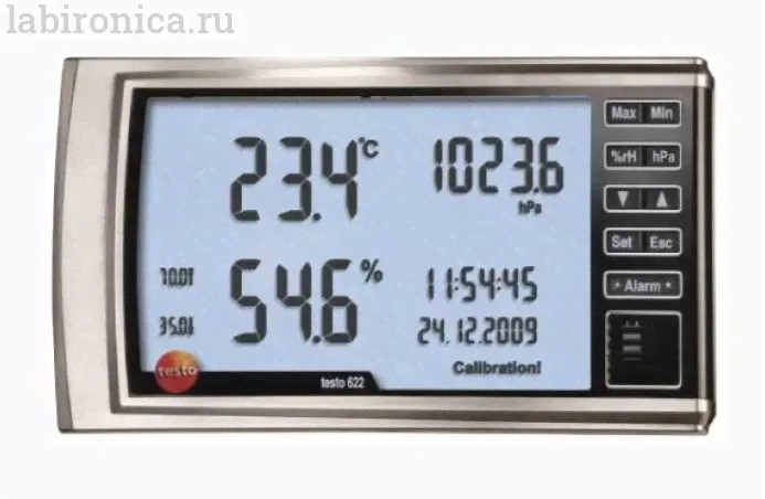 Термогигрометр Testo 622 с поверкой-0