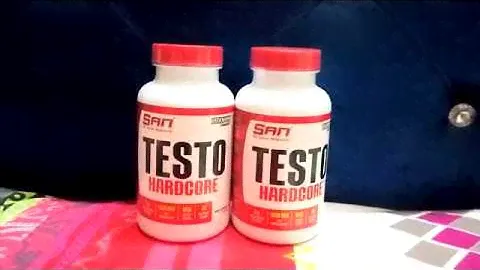 SAN Testo Hardcore Review | Best Testosterone Booster